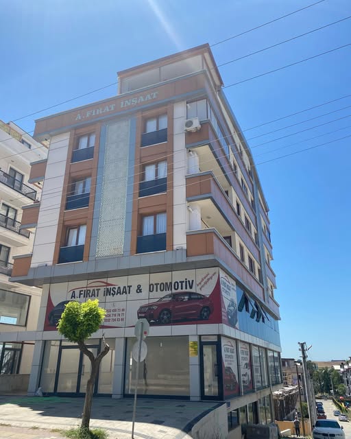 A. Fırat İnşaat ofisi